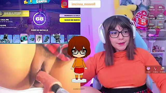 cinna monroll online show from 11, 4, 2026