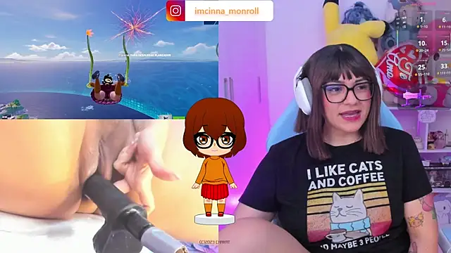 cinna monroll online show from 18, 4, 2026