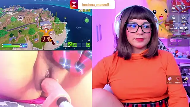 cinna monroll online show from 10, 1, 2026