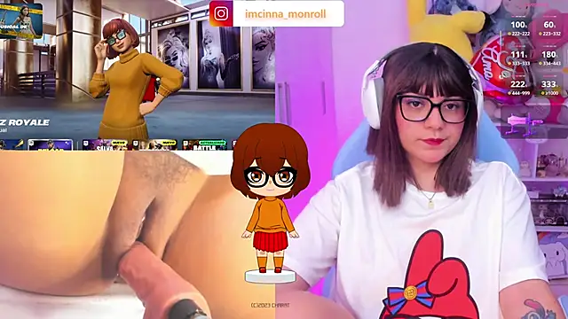 cinna monroll online show from 17, 4, 2026