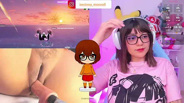 cinna monroll online show from 1, 6, 2026