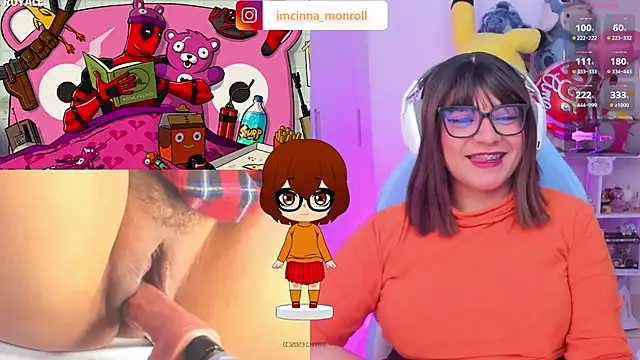 cinna monroll online show from 19, 4, 2026