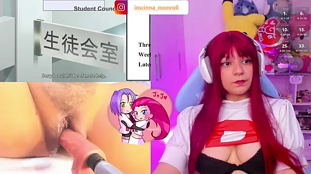 cinna monroll online show from 5, 4, 2026