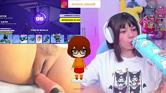 cinna monroll online show from 20, 4, 2026