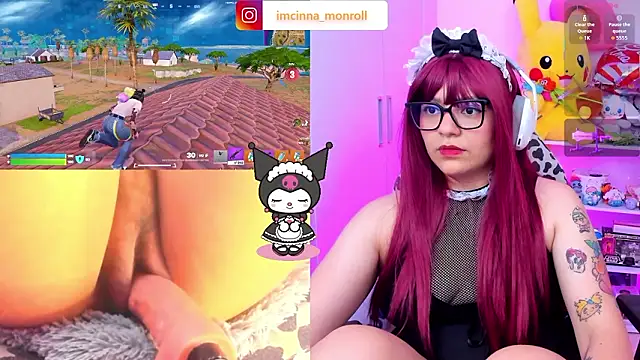 cinna monroll online show from 31, 1, 2026