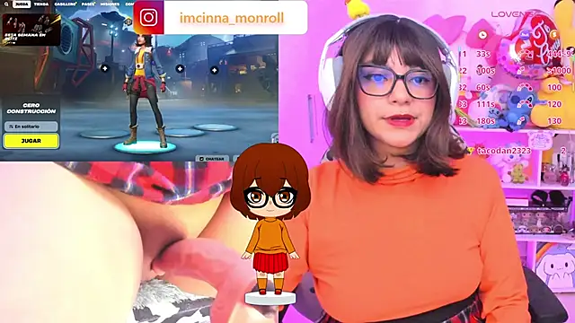 cinna monroll online show from 21, 9, 2025