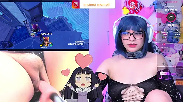 Snapshot of cinna_monroll chatting on 8, 11, 2025 cinna monroll online show from 8, 11, 2025