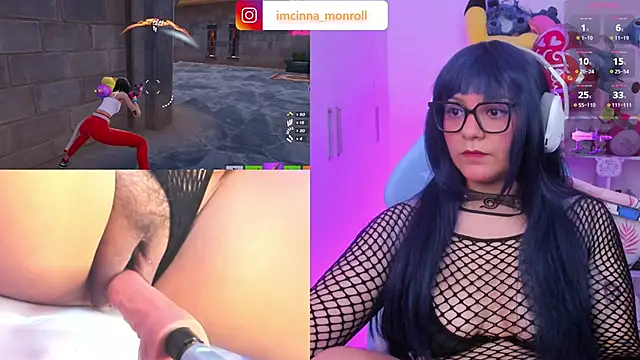 cinna monroll online show from 12, 3, 2026