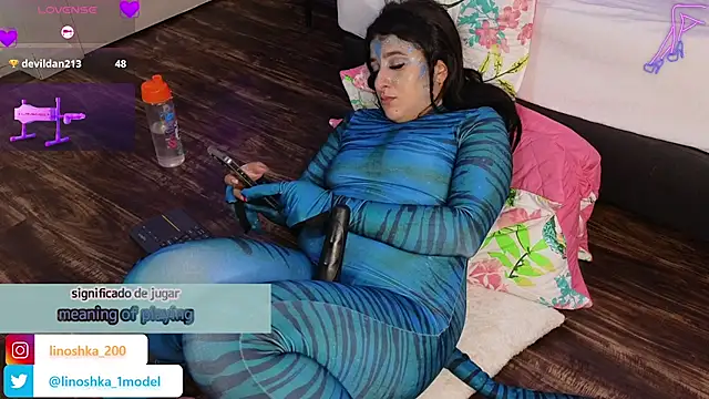  Linoshka 1 online show from 21, 2, 2025