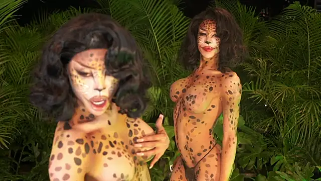 HOT LADY 777 online show from 19, 10, 2025