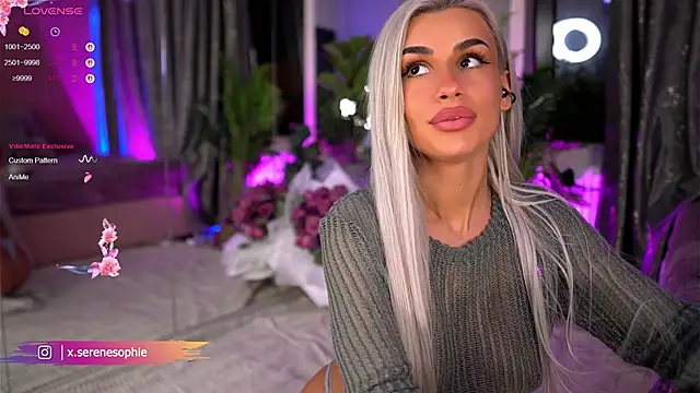 Serene Sophiex online show from 22, 2, 2025