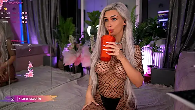 Serene Sophiex online show from 4, 3, 2025
