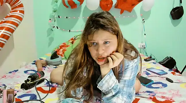 SofiaOlivares online show from 11, 1, 2025