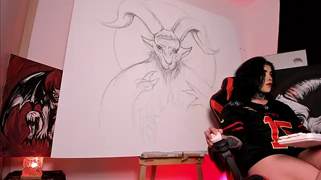 Rubyy-Rose1 online show from 11, 4, 2026