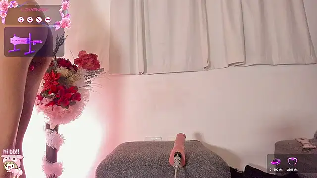 Snapshot of ImLiaa chatting on 5, 1, 2025 ImLiaa online show from 5, 1, 2025