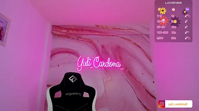 YuliCardona  online show from 11, 2, 2026