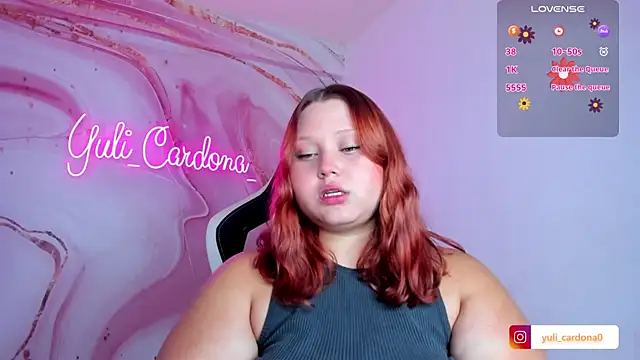 YuliCardona  online show from 10, 2, 2026