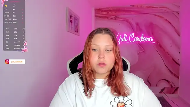 YuliCardona  online show from 30, 3, 2026
