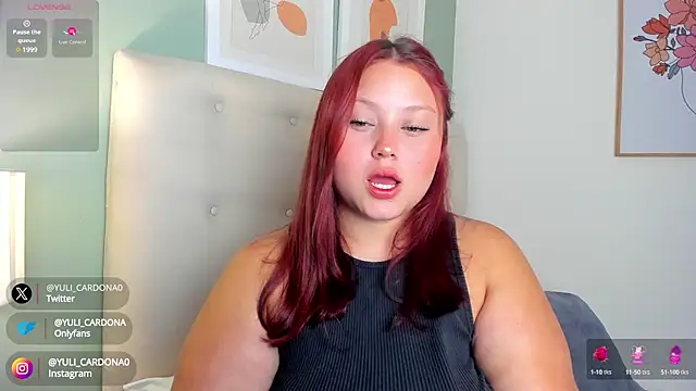 YuliCardona  online show from 10, 2, 2025