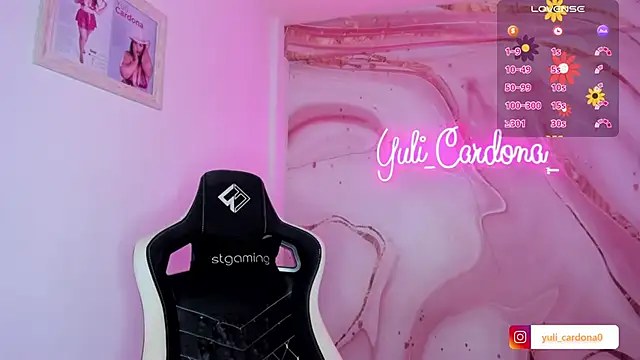 YuliCardona  online show from 27, 2, 2026