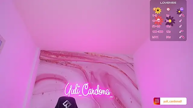 YuliCardona  online show from 21, 2, 2026