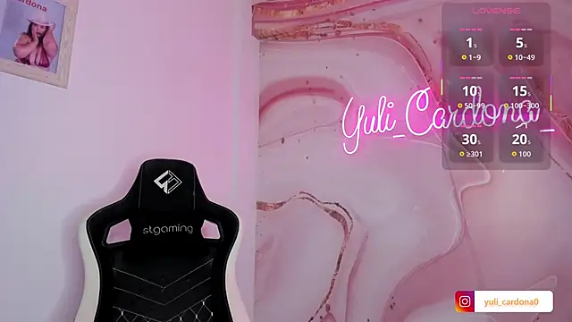 YuliCardona  online show from 20, 12, 2025