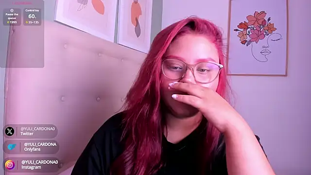 YuliCardona  online show from 8, 3, 2025