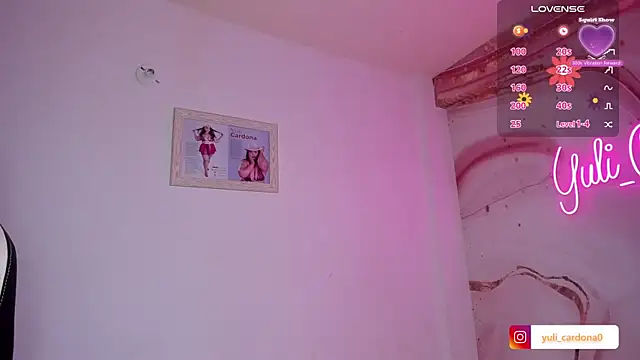 YuliCardona  online show from 16, 1, 2026