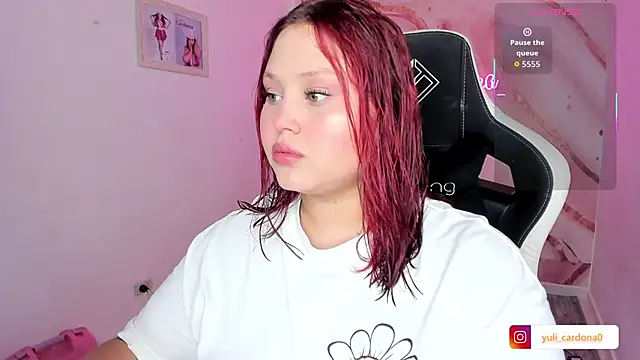 YuliCardona  online show from 17, 12, 2025