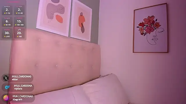 YuliCardona  online show from 11, 3, 2025