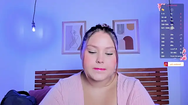Snapshot of YuliCardona_ chatting on 30, 7, 2026 YuliCardona online show from 30, 7, 2026