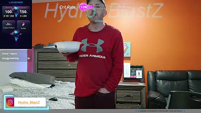 Hydro-Blastz online show from 22, 3, 2025