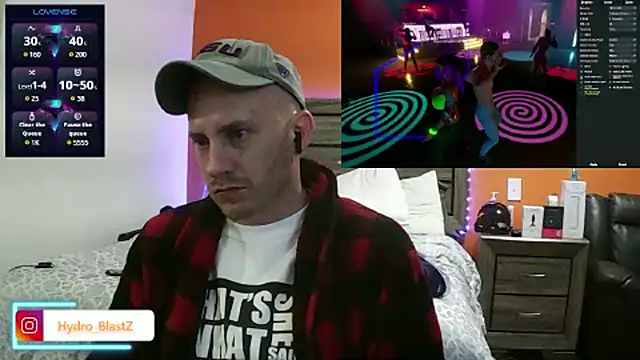 Hydro-Blastz online show from 10, 3, 2025