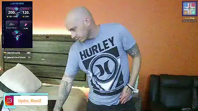 Hydro-Blastz online show from 4, 3, 2025