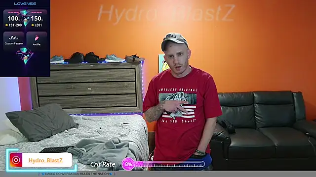 Hydro-Blastz online show from 22, 3, 2025