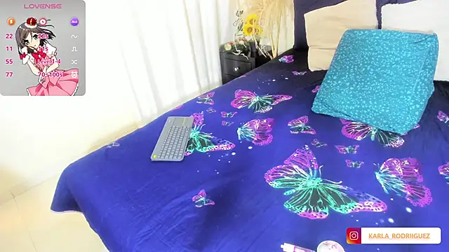 Karla Rodriguezx online show from 13, 1, 2026