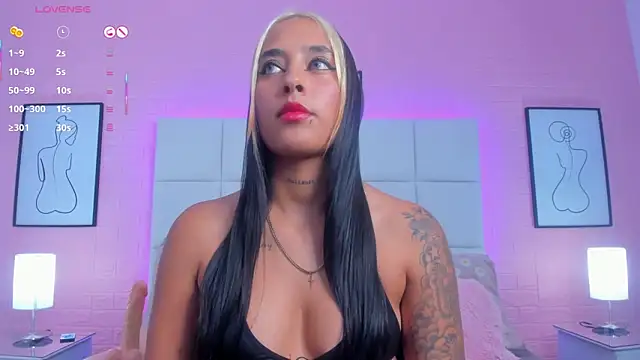 charlotte kisss online show from 10, 4, 2026