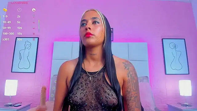 charlotte kisss online show from 3, 7, 2026