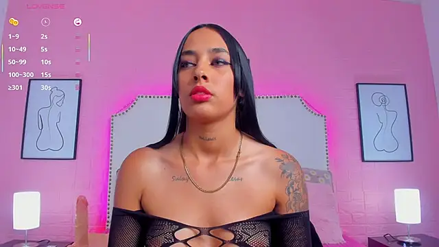 charlotte kisss online show from 20, 11, 2025