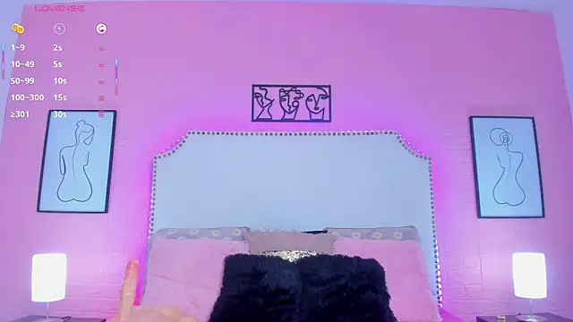 charlotte kisss online show from 13, 11, 2025