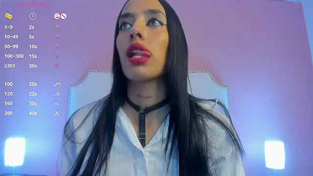 charlotte kisss online show from 22, 1, 2025