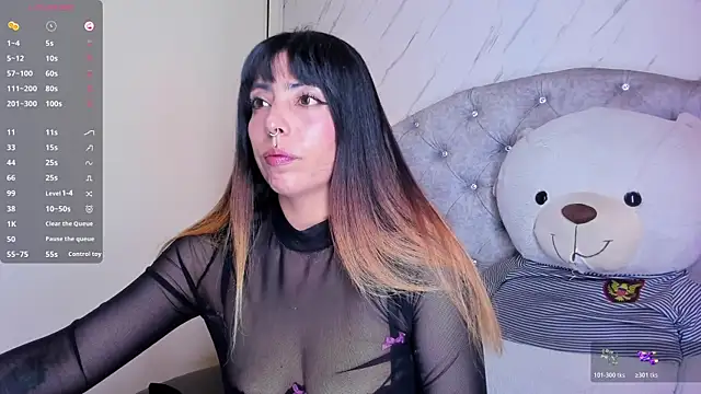 Alice Laurentt online show from 19, 6, 2026