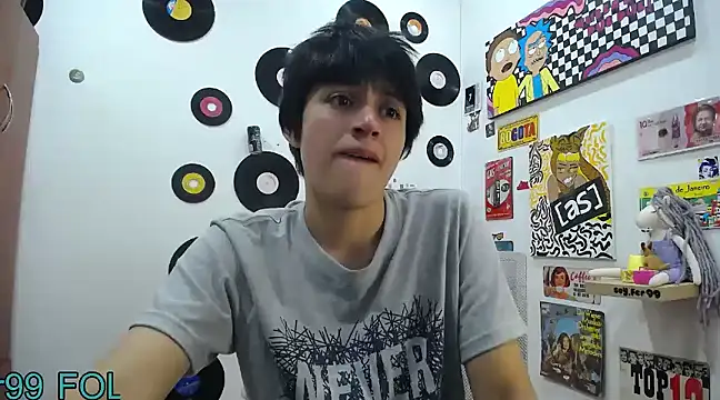 9 Fernanda 9 online show from 20, 2, 2025