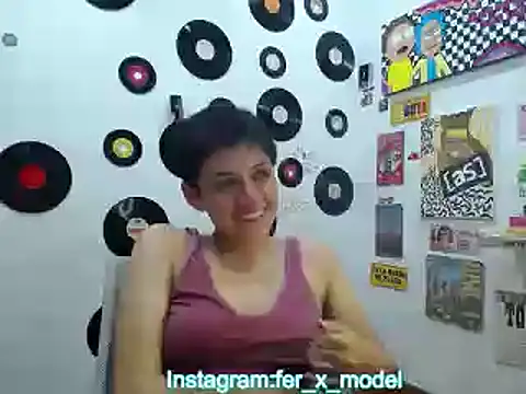 9 Fernanda 9 online show from 19, 3, 2025