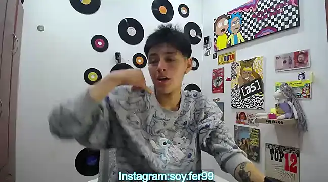 9 Fernanda 9 online show from 7, 3, 2025