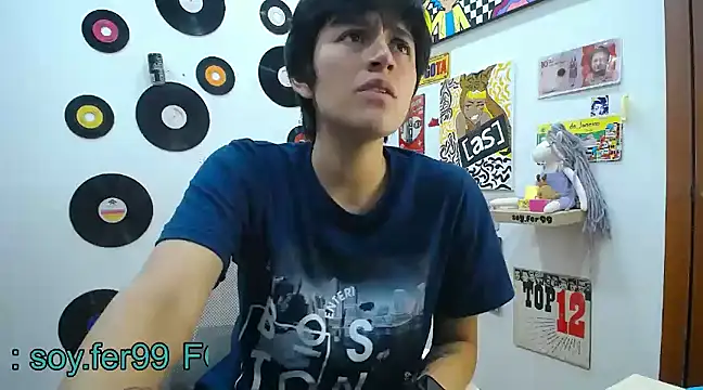 9 Fernanda 9 online show from 25, 2, 2025