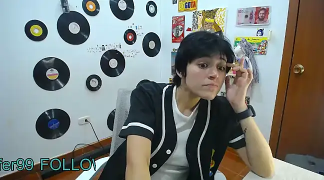 9 Fernanda 9 online show from 27, 2, 2025