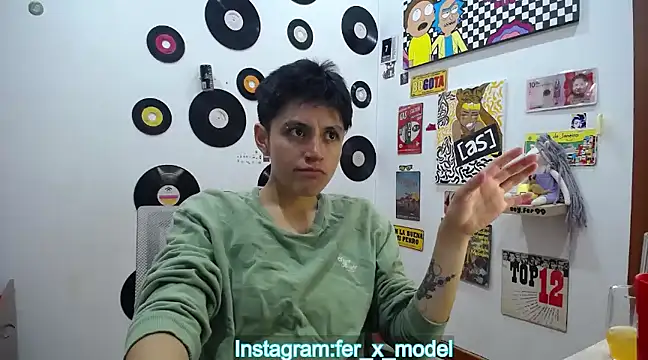 9 Fernanda 9 online show from 12, 3, 2025