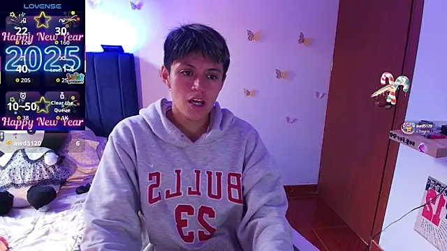 9 Fernanda 9 online show from 22, 12, 2025