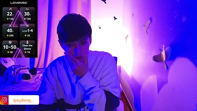 9 Fernanda 9 online show from 19, 10, 2025